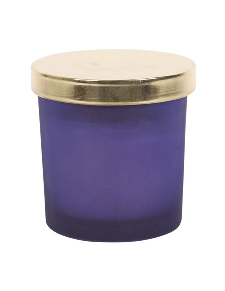 Third Eye Chakra Lavender Crystal Chip Candle CK_29023 - pic 134816 | FastDaddyshop