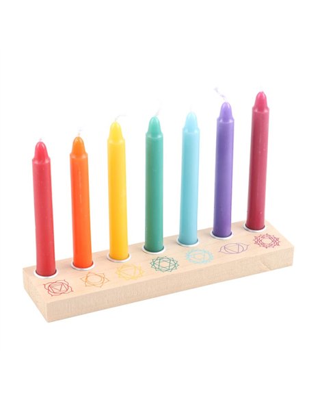 Chakra Energy Candle and Crystal Gift Set CK_87024 - pic 134844 | FastDaddyshop