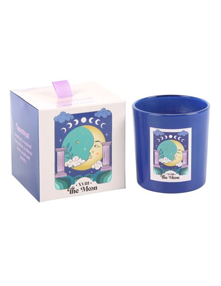 The Moon Amethyst Crystal Chip Candle CS_27124 - pic 134867 | FastDaddyshop