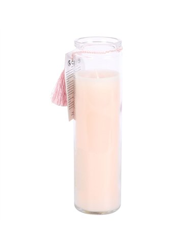 The Sun Pink Grapefruit Tube Candle CS_29624