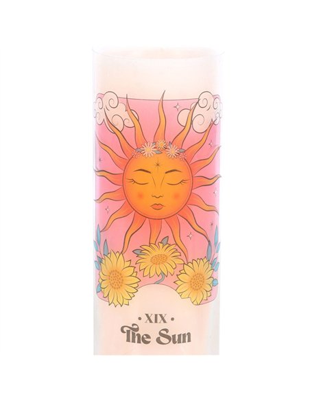 The Sun Pink Grapefruit Tube Candle CS_29624 - pic 134869 | FastDaddyshop