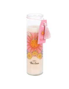 The Sun Pink Grapefruit Tube Candle CS_29624
