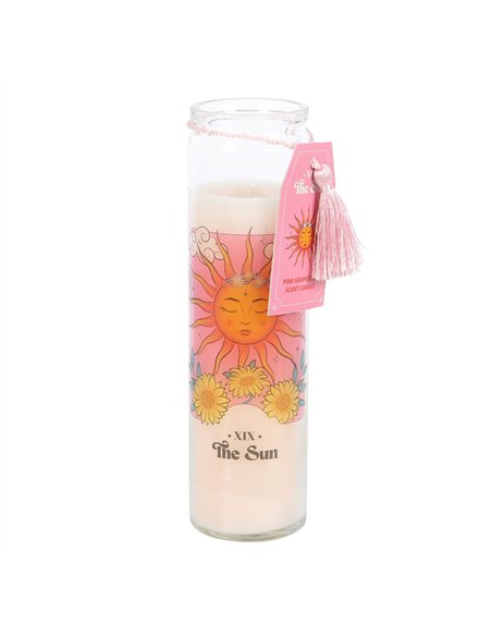The Sun Pink Grapefruit Tube Candle CS_29624 - pic 134870 | FastDaddyshop