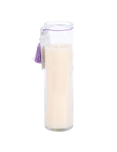 The Moon Violet Tube Candle CS_29724