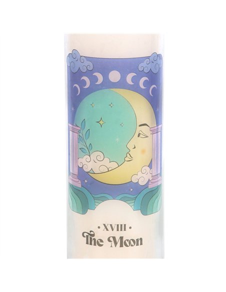 The Moon Violet Tube Candle CS_29724 - pic 134872 | FastDaddyshop
