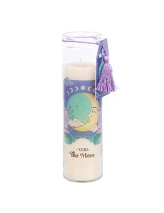 The Moon Violet Tube Candle CS_29724