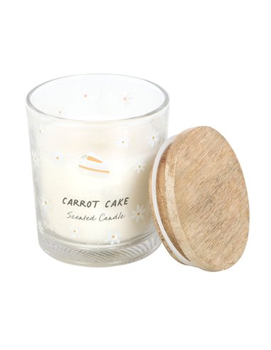 Sweet Carrot Cake Candle CT_37825