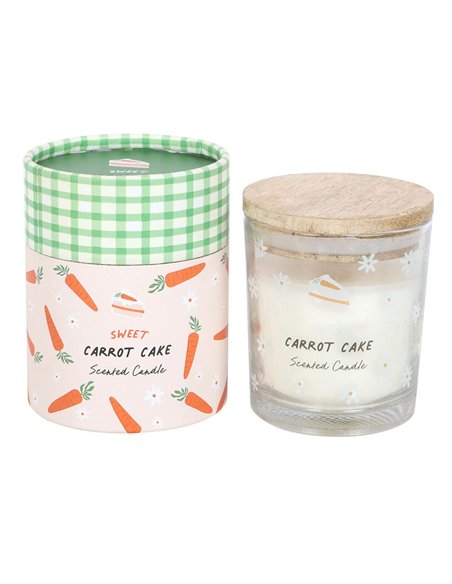 Sweet Carrot Cake Candle CT_37825 - pic 134877 | FastDaddyshop