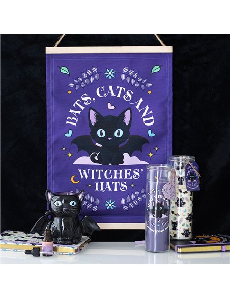 Of Whiskers and Wings Lavender Tube Candle CU_20226 - pic 134883 | FastDaddyshop