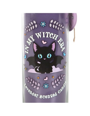 Of Whiskers and Wings Lavender Tube Candle CU_20226