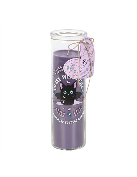 Of Whiskers and Wings Lavender Tube Candle CU_20226 - pic 134886 | FastDaddyshop