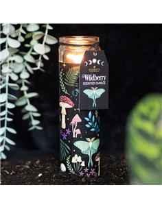 Dark Forest Wildberry Tube Candle DF_79623 2