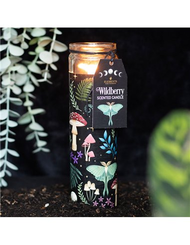 Dark Forest Wildberry Tube Candle DF_79623