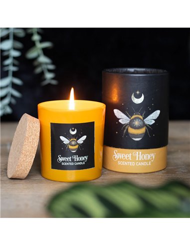 Forest Bee Sweet Honey Candle DF_79723