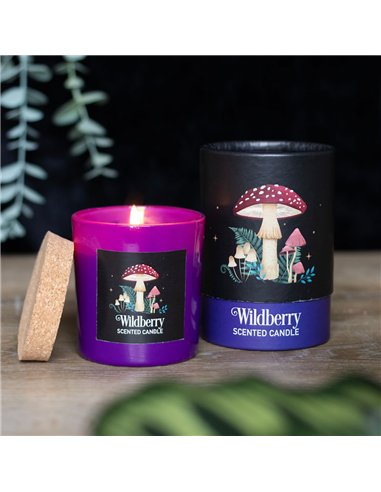 Forest Mushroom Wildberry Candle DF_79823