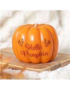 Hello Pumpkin Shaped Candle DY_77825 2