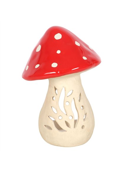 Ceramic Mushroom Tealight Candle Holder EF_49024 - pic 134906 | FastDaddyshop