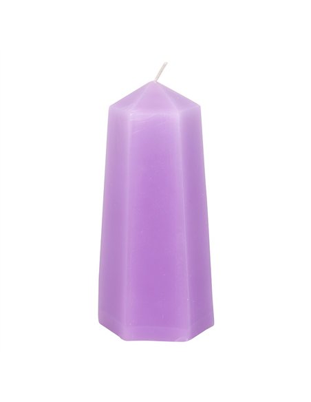 Calming Crystal Candle with Rough Amethyst CW_91924 - pic 134916 | FastDaddyshop
