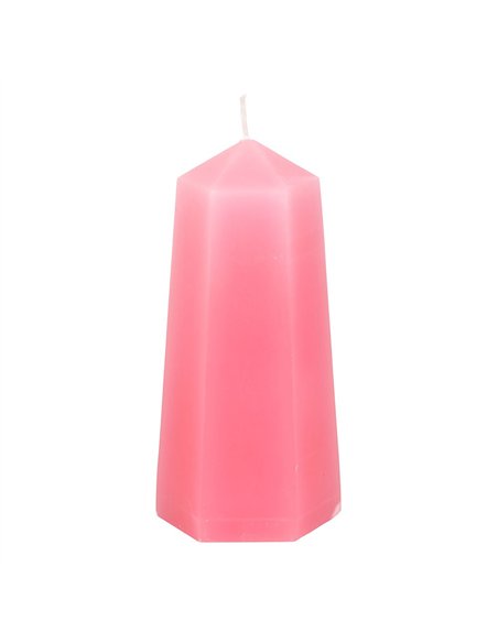 Love Crystal Candle with Rough Rose Quartz CW_92024 - pic 134921 | FastDaddyshop