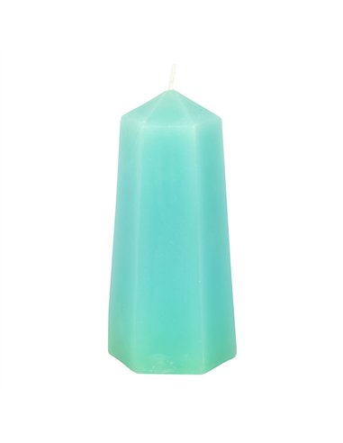 Luck Crystal Candle with Rough Green Aventurine CW_92124