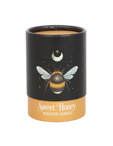 Forest Bee Sweet Honey Candle DF_79723