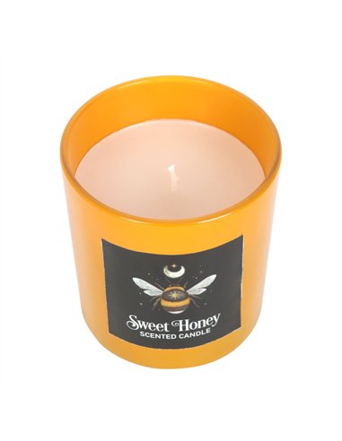Forest Bee Sweet Honey Candle DF_79723