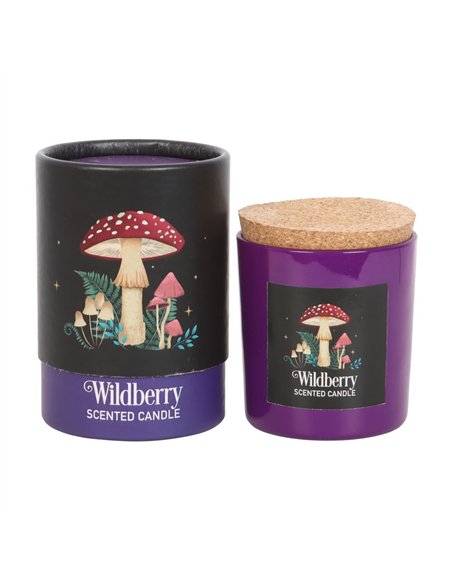 Forest Mushroom Wildberry Candle DF_79823 - pic 134946 | FastDaddyshop