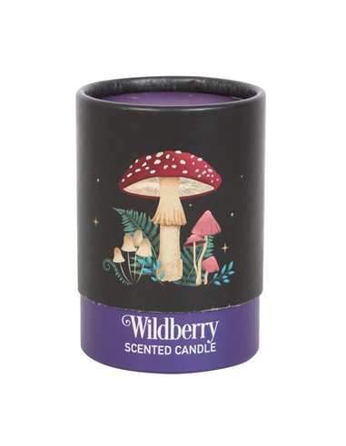 Forest Mushroom Wildberry Candle DF_79823