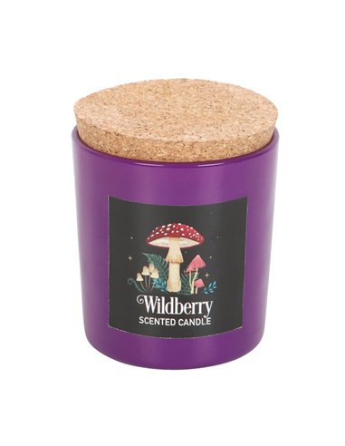 Forest Mushroom Wildberry Candle DF_79823