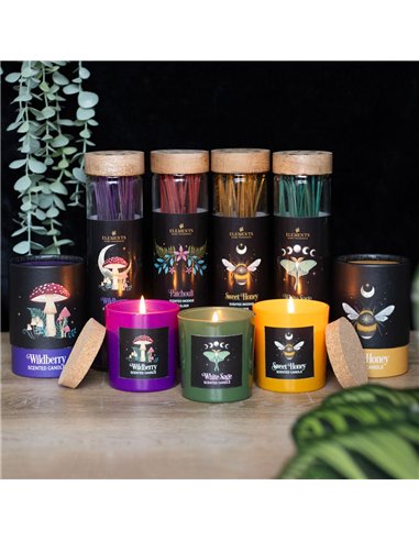 Luna Moth White Sage Candle DF_79923