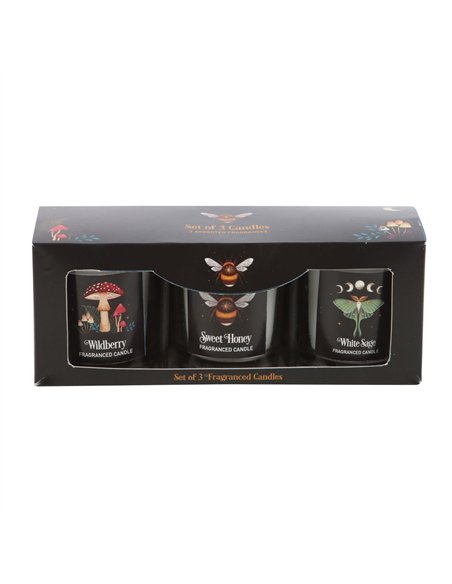 Dark Forest Votive Candle Trio DF_93824 - pic 134961 | FastDaddyshop