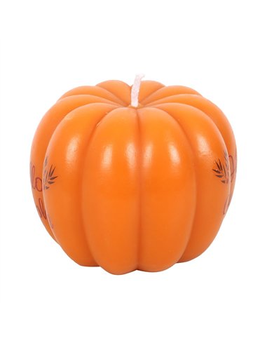 Hello Pumpkin Shaped Candle DY_77825