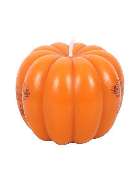 Hello Pumpkin Shaped Candle DY_77825 - pic 134974 | FastDaddyshop