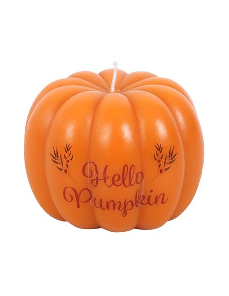 Hello Pumpkin Shaped Candle DY_77825 - pic 134975 | FastDaddyshop