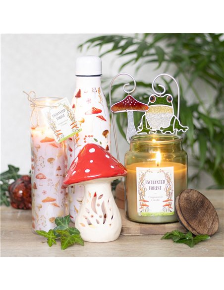 Ceramic Mushroom Tealight Candle Holder EF_49024 - pic 134980 | FastDaddyshop