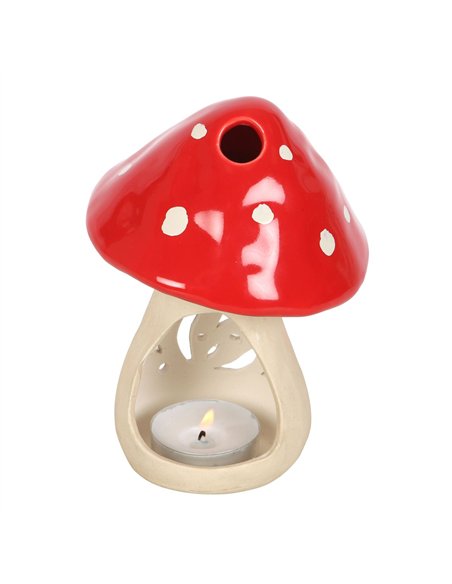 Ceramic Mushroom Tealight Candle Holder EF_49024 - pic 134981 | FastDaddyshop