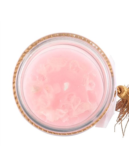 Mystic Rose Tube Candle with Rose Quartz Crystals ER_45625 - pic 134989 | FastDaddyshop