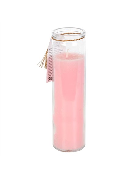 Mystic Rose Tube Candle with Rose Quartz Crystals ER_45625 - pic 134990 | FastDaddyshop