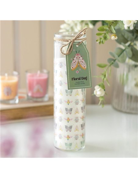 Floral Bug Garden Rose Tube Candle FB_00326 - pic 134996 | FastDaddyshop