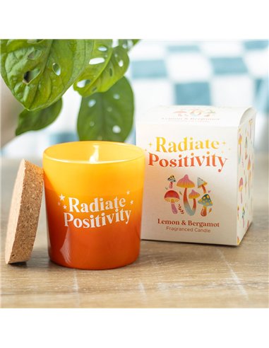 Radiate Positivity Lemon & Bergamot Candle FF_13925
