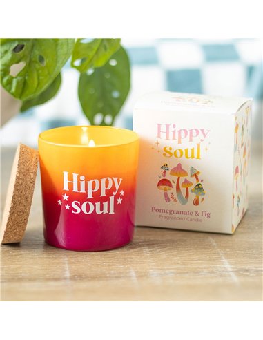 Hippy Soul Pomegranate & Fig Candle FF_14025