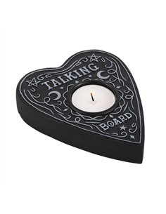 Talking Board Tealight Candle Holder FI_08324