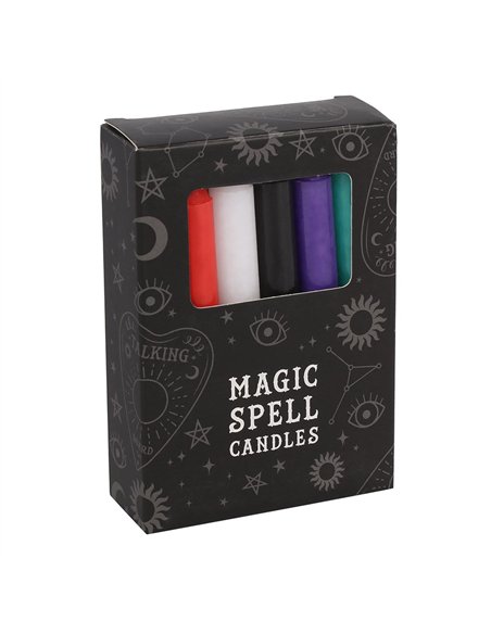 Set of 12 Mixed Spell Candles FI_16328 - pic 135015 | FastDaddyshop