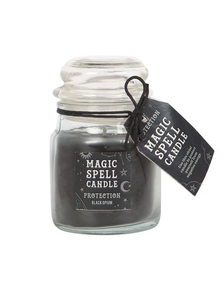 Opium 'Protection' Spell Candle Jar FI_28623 - pic 135019 | FastDaddyshop