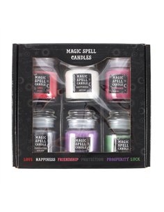 Magic Spell Candle Jar Gift Set FI_38723