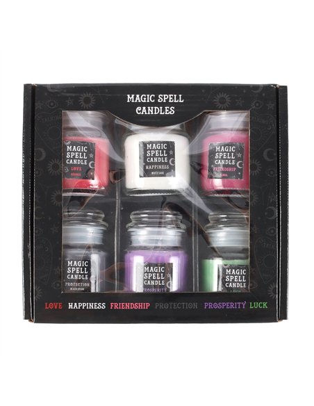 Magic Spell Candle Jar Gift Set FI_38723 - pic 135022 | FastDaddyshop