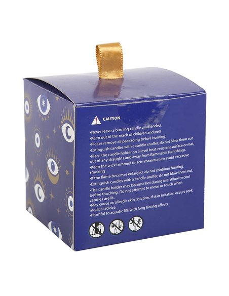All Seeing Eye White Sage Crystal Chip Protection Candle EY_69923 - pic 135036 | FastDaddyshop