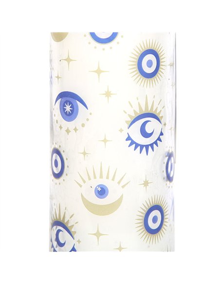 All Seeing Eye White Sage Tube Candle EY_70023 - pic 135041 | FastDaddyshop
