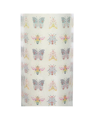 Floral Bug Garden Rose Tube Candle FB_00326