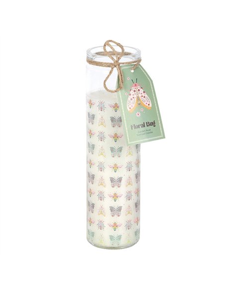 Floral Bug Garden Rose Tube Candle FB_00326 - pic 135047 | FastDaddyshop